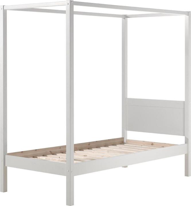 Produktbild Vipack Himmelbett Pino 90 inkl. Betthimmel (90 x 200 cm)
