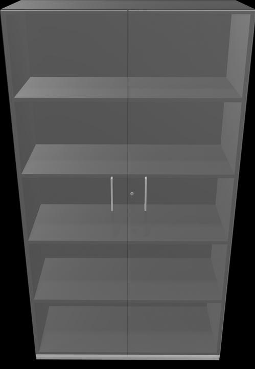 Image du produit Narbutas Choice Armoire à portes battantes (100 x 40 x 182 cm)