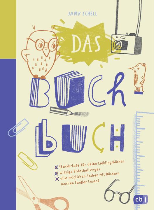 Immagine prodotto Das Buch-Buch - Steckbriefe für deine Lieblingsbücher – witzige Foto-Challenges – alle möglichen (Tedesco, Jana Schell, 2023)