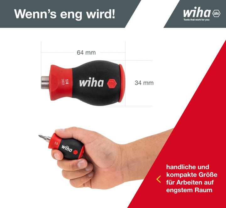 Produktbild Wiha Schraubendreher (Torx (TX))