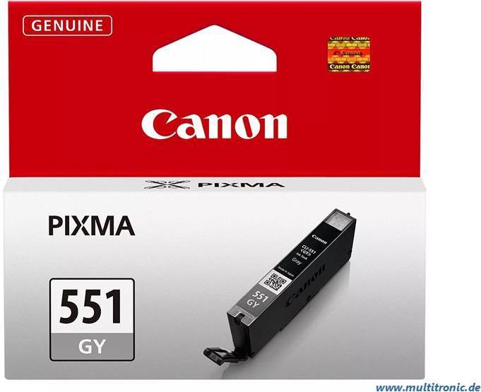 Actual product image Canon Cli-551xl (GY)