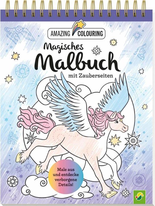 Immagine prodotto Libro magico da colorare con pagine magiche