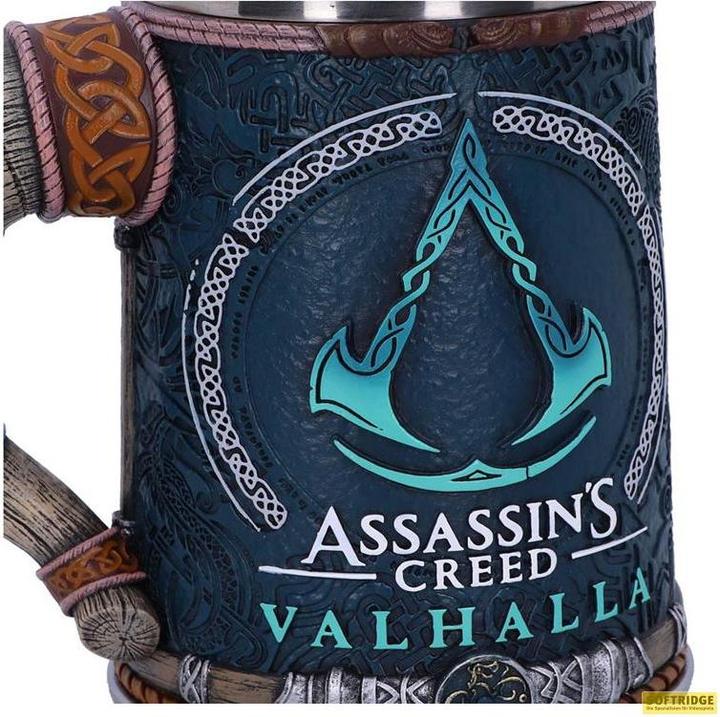 Actual product image Nemesis Now Assassin"s Creed Valhalla Drinkware : Beer Mug (1 x)