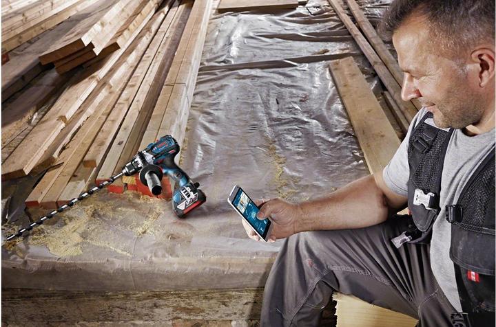 Actual product image Bosch Professional GSR 18V-110 C (Rechargeable battery operated)