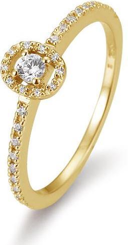 Actual product image Breuning Fantasy Pavé (51, 585/14 K Gold)