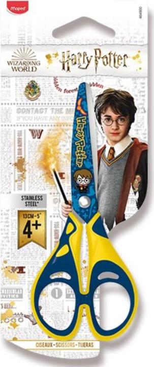 Immagine prodotto Maped Forbici per scuola e artigianato HARRY POTTER 13 cm, punte arrotondate (13 cm)