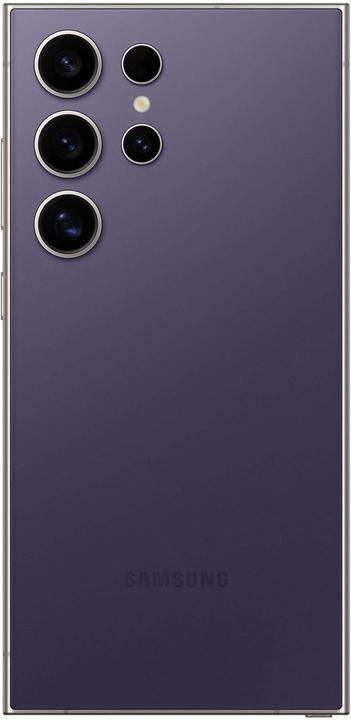Produktbild Samsung Galaxy S24 Ultra (256 GB, Titanium Violet, 6.80", Dual SIM, 200 Mpx, 5G)