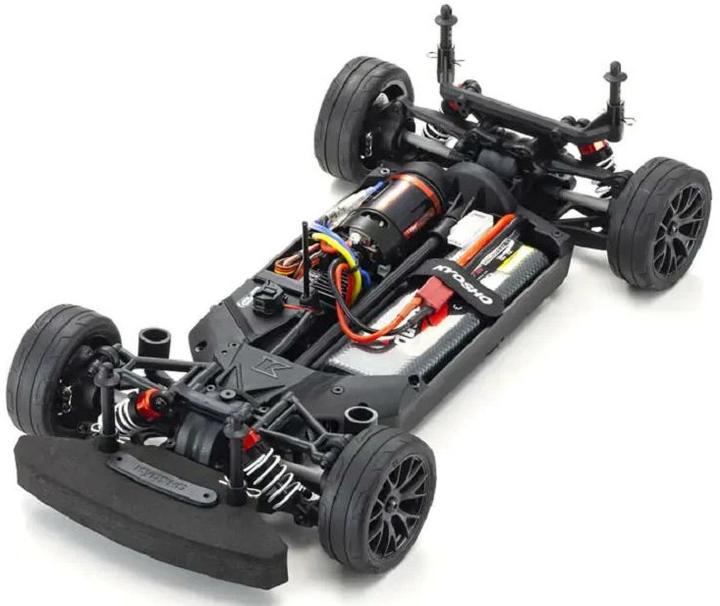 Immagine prodotto Kyosho Touring Car Fazer MK2 Mercedes AMG GT3 Red, ARTR, 1:10 (RTR pronto all'uso)