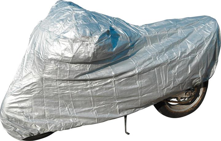 Produktbild Dema Motorrad Abdeckplane Schutzhülle 229 x 99 x 125 cm