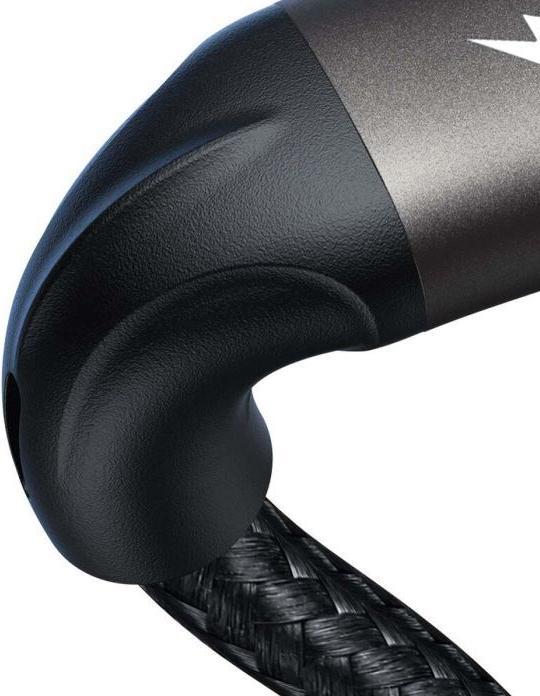 Image du produit Joyroom Light-Speed ​​​​Series SA25-AC6 Câble de transfert rapide USB-A / USB-C 100W 2m - Noir (2 m)