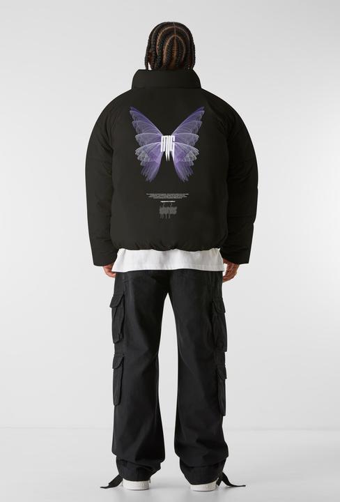 Actual product image Mjgonzales MJ Gonzales MJG PUFFER JACKET - METAMORPHOSES V.2 - 179213 (XL)