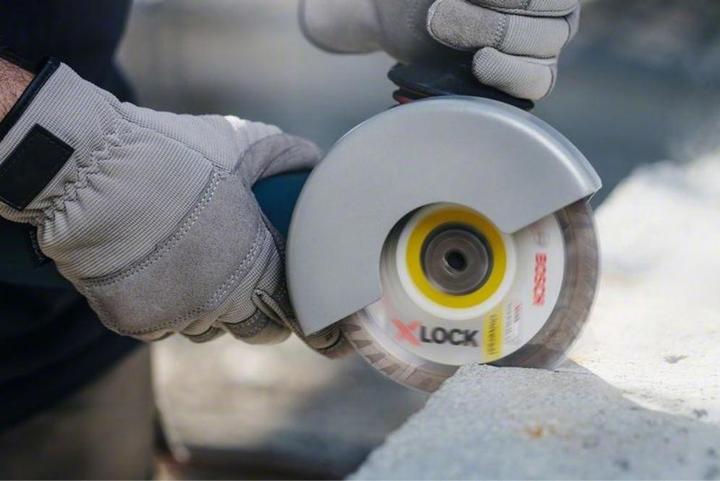 Immagine prodotto Bosch Professional Zubehör Lama da taglio diamantata X-LOCK Standard for Ceramic 125 x 22,23 x 1,6 x 7