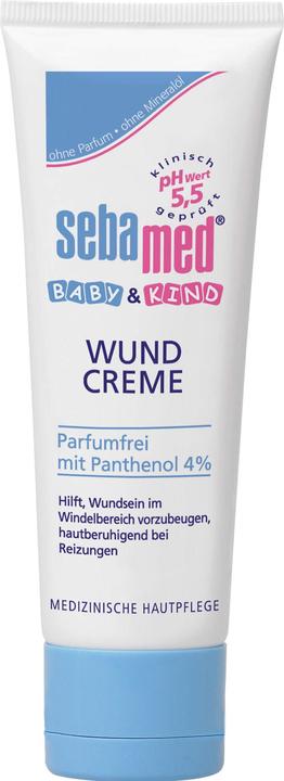 Sebamed Sebmed, ferite, neonato e bambino, 75 ml