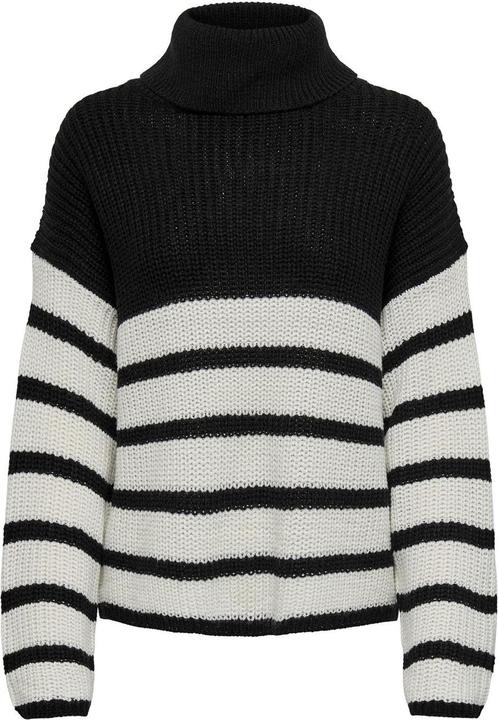 JdY Gestreifter Strickpullover