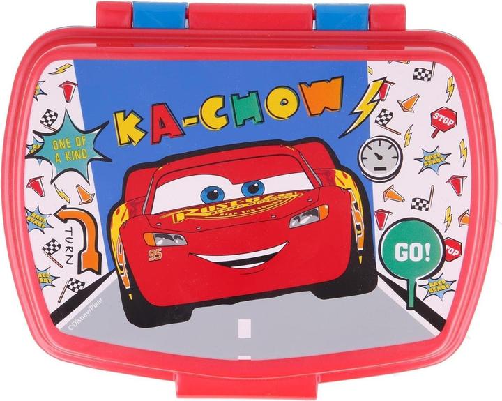 Produktbild Stor Cars Lightning McQueen - Lunchbox
