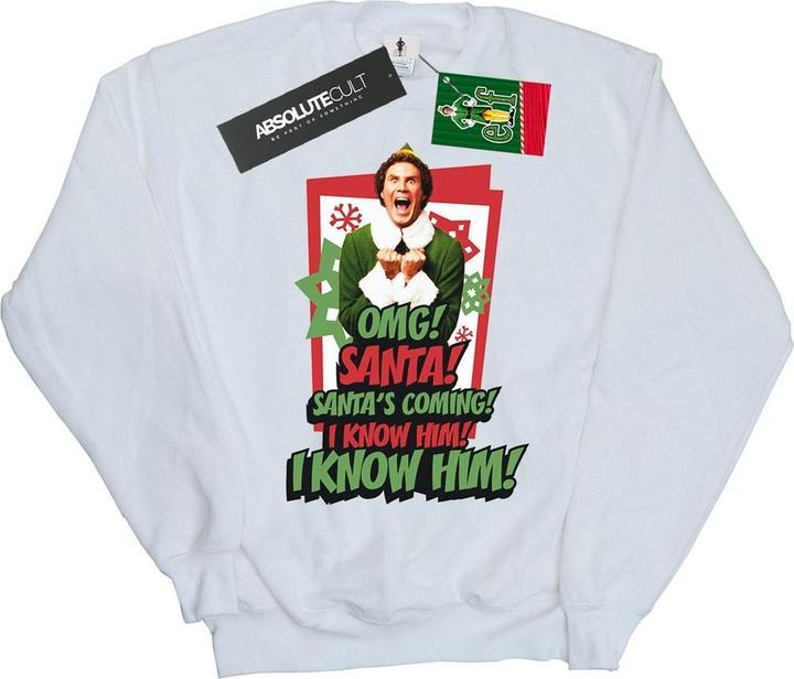 Produktbild Elf OMG Santa Sweatshirt (M)