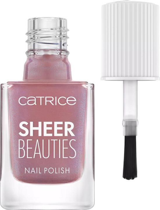 Image du produit Catrice Sheer Beauties Nail Polish 080 To Be ContiNUDEd (080 To Be ContiNUDEd, Vernis couleur)