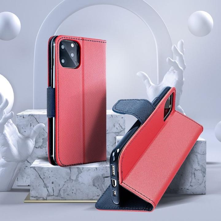 Produktbild Fancy Book Book case OEM case for SAMSUNG A15 5G red / navy (Samsung Galaxy A15 5G)