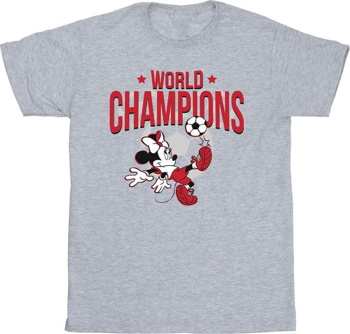 Disney Minnie Mouse World Champions TShirt (S)