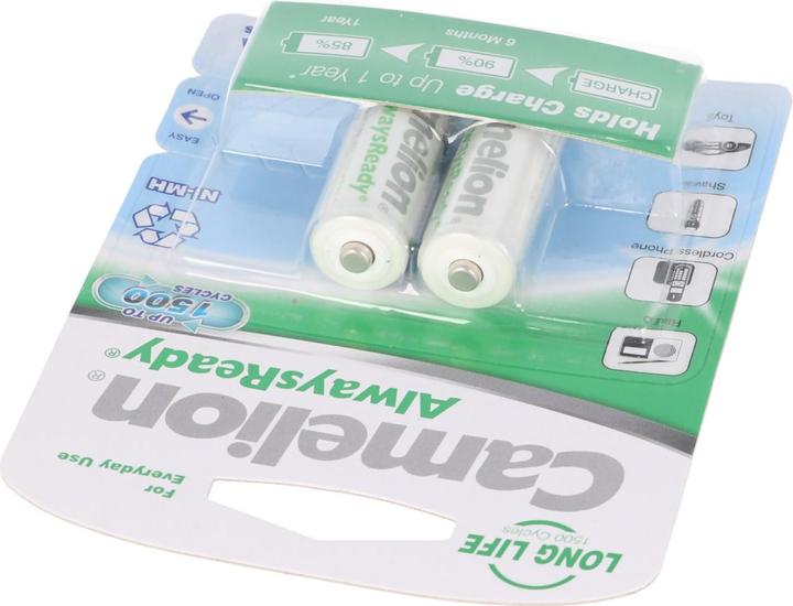 Produktbild Camelion Akku AA, Mignon LR6, HR6, in 2er Blisterverpackung (2 Stk., AA, 800 mAh)