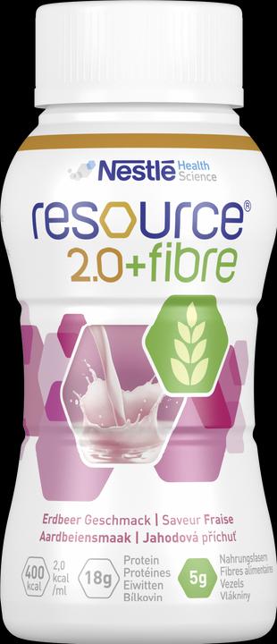Immagine prodotto Resource 2.0+Fibre Drink Fragola (Fragola, 4 x)