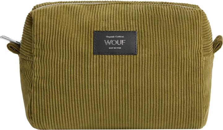 Actual product image Wouf Necessaires dark olive (3 l)