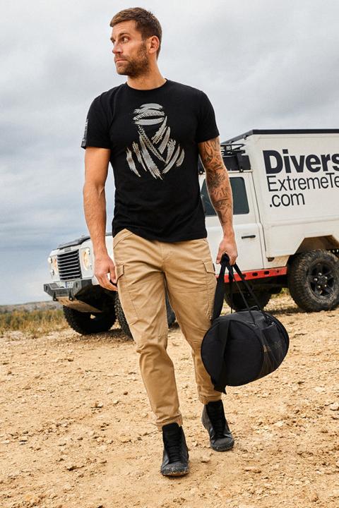 Actual product image Dakar Pant Dkr 23 Stones Beige (36)