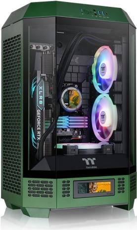 Produktbild Thermaltake The Tower 300 Racing Green (mATX, Mini-ATX)
