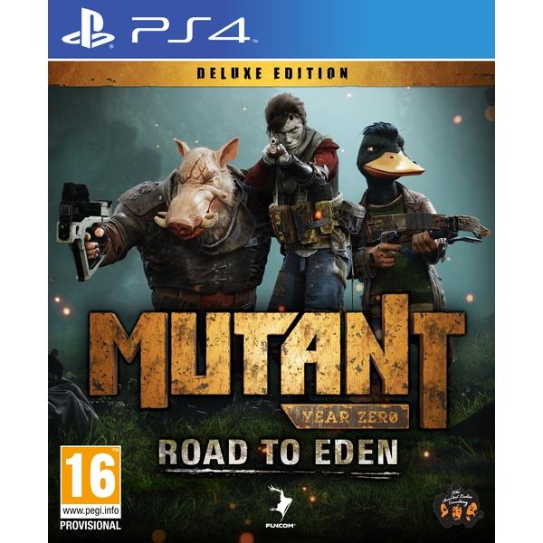 Produktbild Maximum Games Mutant Year Zero : Road to Eden Deluxe Ed. (PS4, EN)