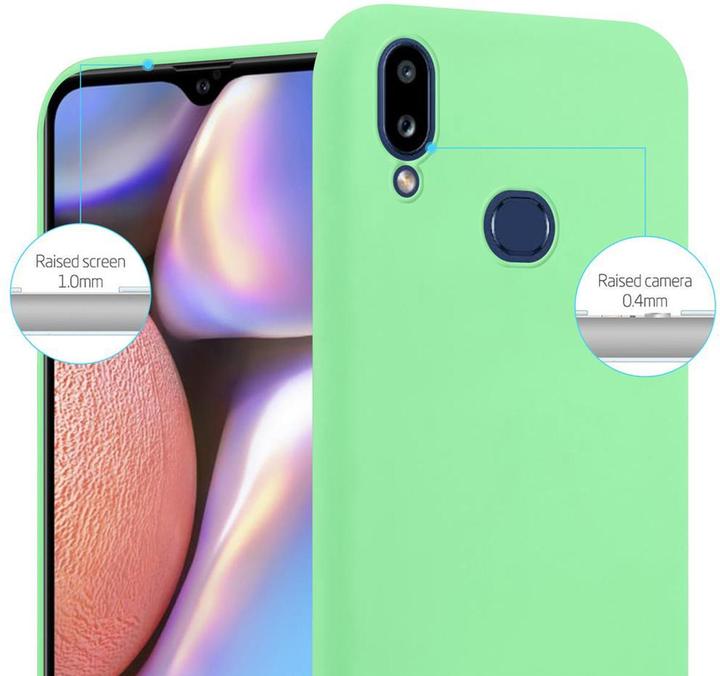 Produktbild Cadorabo TPU Candy Cover (Samsung Galaxy A10s, Samsung Galaxy M01s)