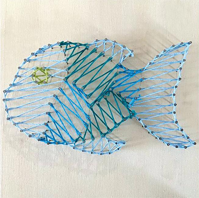 Actual product image Donau Nail picture "fish"