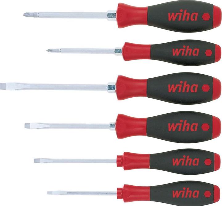 Actual product image Wiha Screwdriver set (Slotted screws, Phillipps cross recess (PH))
