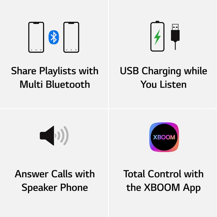 Produktbild LG Xboom Go Pl2 (10 h, Akkubetrieb)