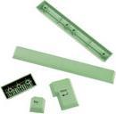 Actual product image Guido Maria Kretschmer GMK Additional Kit, ABS-Keycaps, Double-Shot, Erweiterungsset für ISO & ANSI - pastell grün
