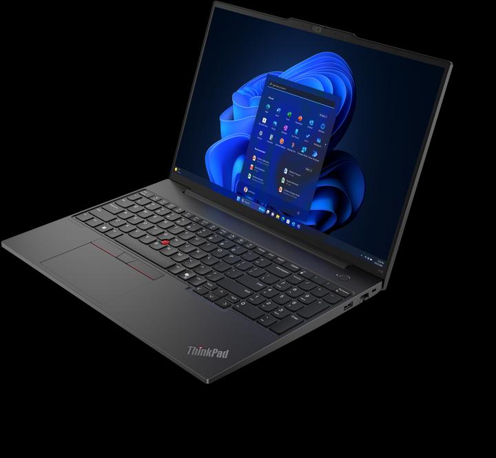 Produktbild Lenovo Thinkpad E16 Gen 2 (16", AMD Ryzen 7 7735HS, 32 GB, 1000 GB, DE)