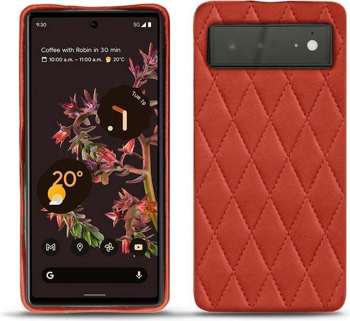 Actual product image Noreve Leather case (Google Pixel 6)