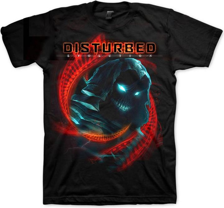 Disturbed DNA Swirl