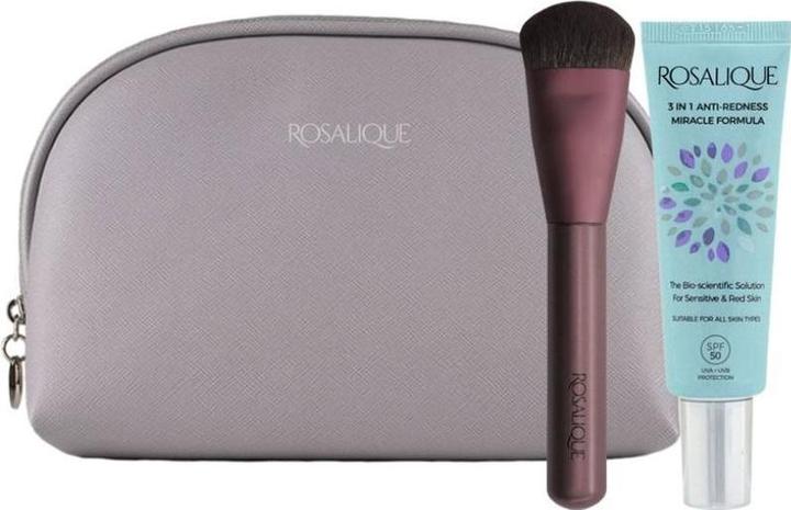 Actual product image Rosalique Makeup Bag Gift Set