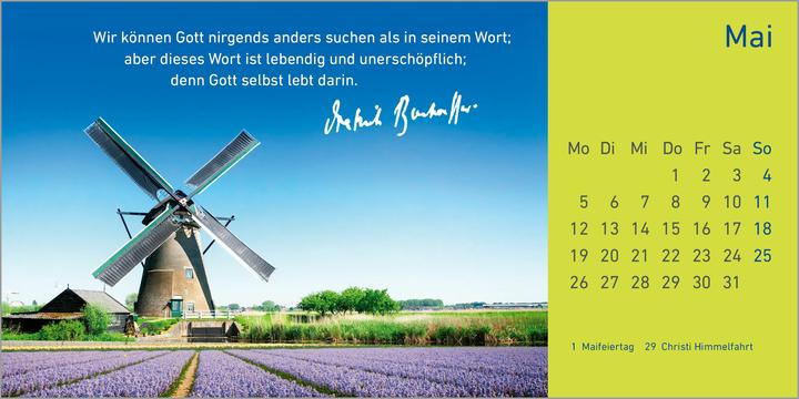 Produktbild Jahres-Geleit 2025 (Deutsch)