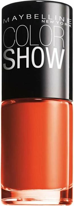 Actual product image Maybelline New York ColorShow (341 orange attack, Colour paint)