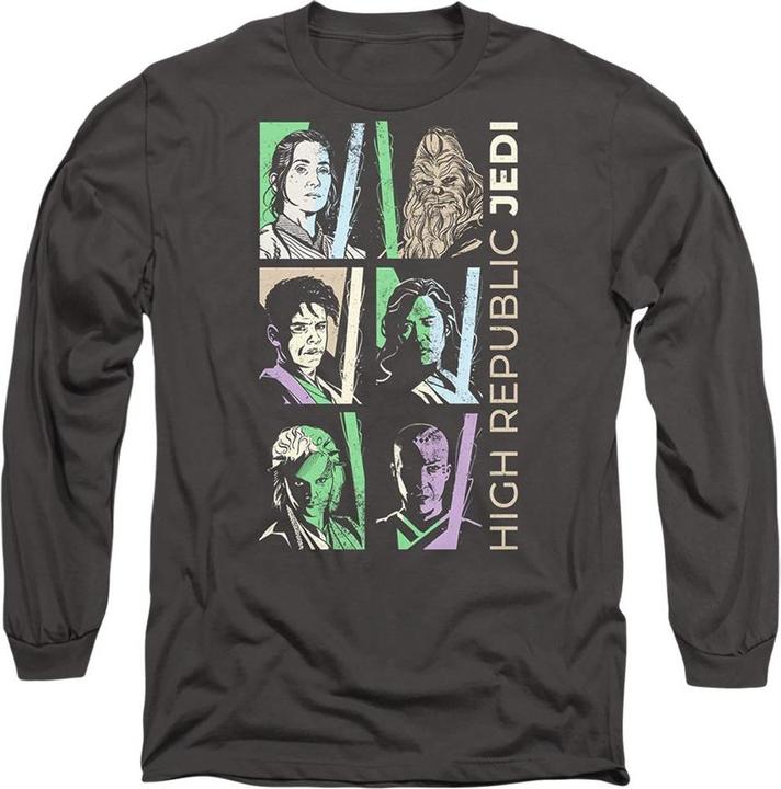 Produktbild Star Wars High Republic Jedi TShirt (L)