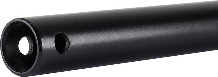Actual product image kaiserkraft Ceiling rod for ECO GENUINO-L, length 600 mm, matt black.