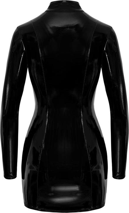 Actual product image Black Level Vinyl Dress (XL)