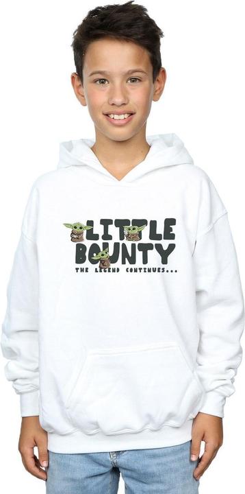 Actual product image Star Wars Boys Little Bounty Hunter Hoodie (104)