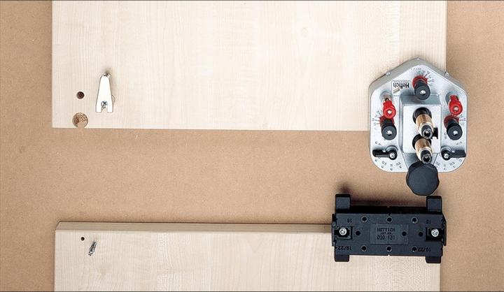 Immagine prodotto Hettich Dima di foratura VB (Raccordo di collegamento, 1 pz.)