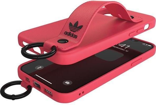 Image du produit adidas OR Hand Strap Case iPhone 12/12 Pro 6,1" różowy/pink 42397 (Apple iPhone 12)