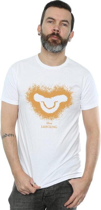 Image du produit Disney - T-shirt THE LION KING MOVIE SIMBA BABY FACE - Homme (XL)