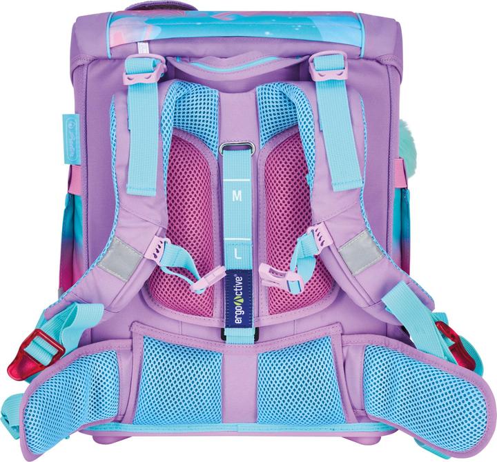 Actual product image Herlitz FiloActive XL Plus Ocean Lights satchel (21 l)