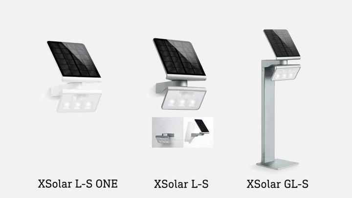 Image du produit Steinel XSolar L-S (150 lm, IP44)