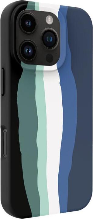 Actual product image Evelatus iPhone 16 Pro Silicone Case milti-coloured magsafe (Apple iPhone 16 Pro)